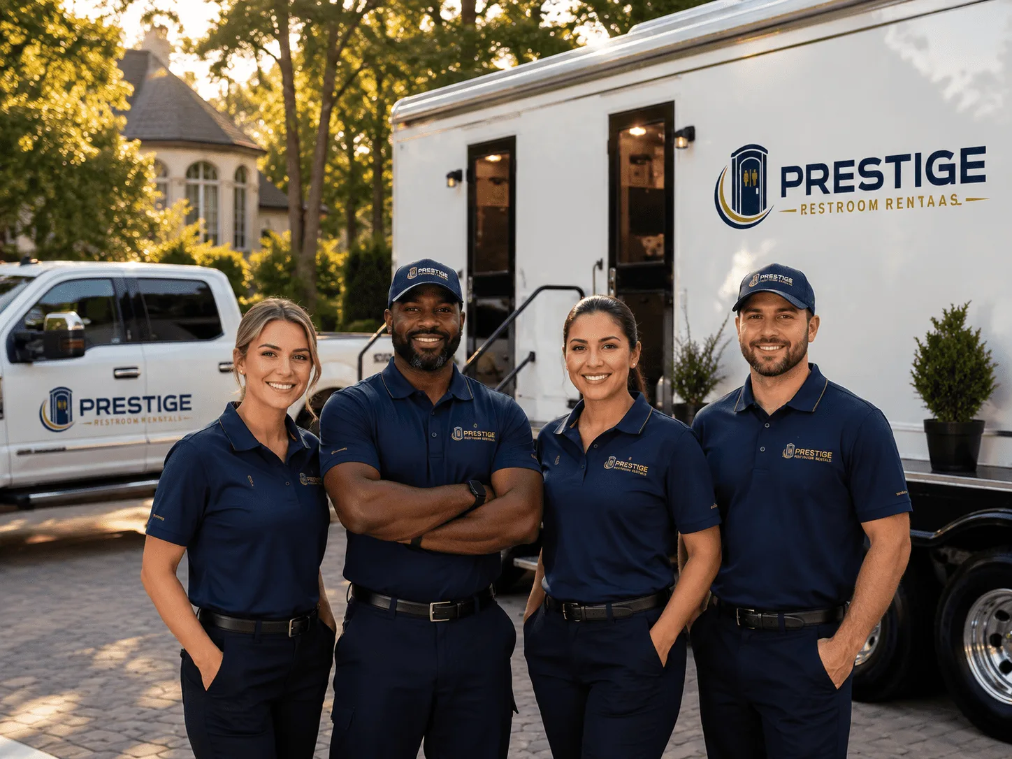 Trusted Luxury Portable Restrooms company in Munster, IN