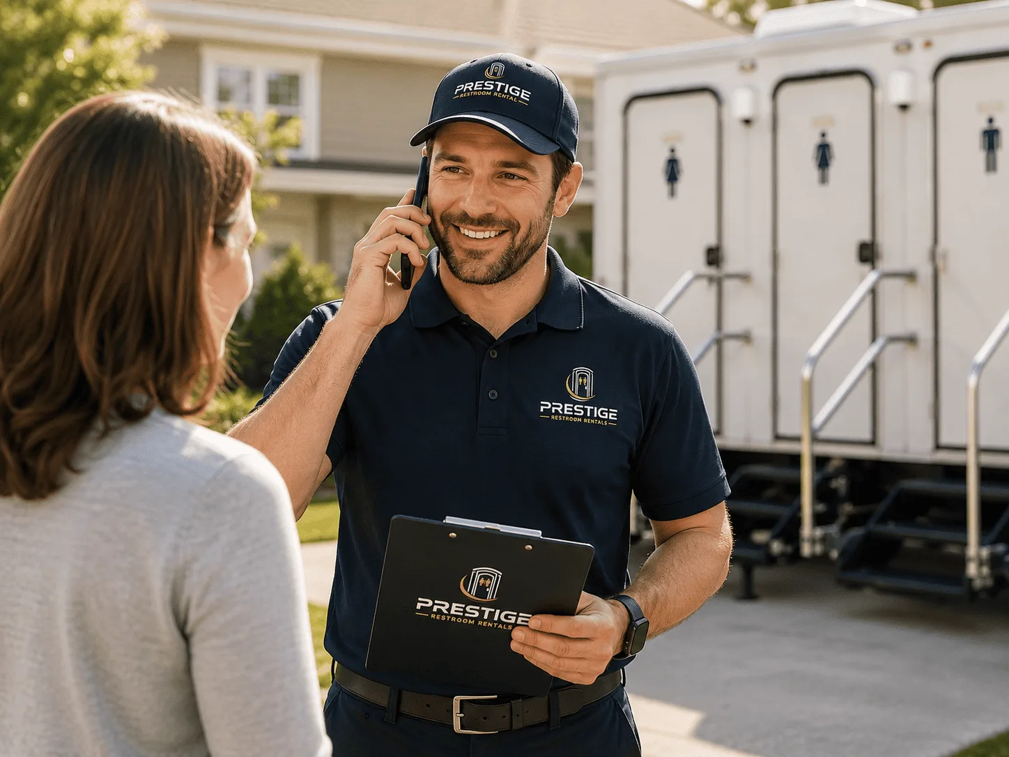Luxury Portable Restrooms FAQs in Munster, IN